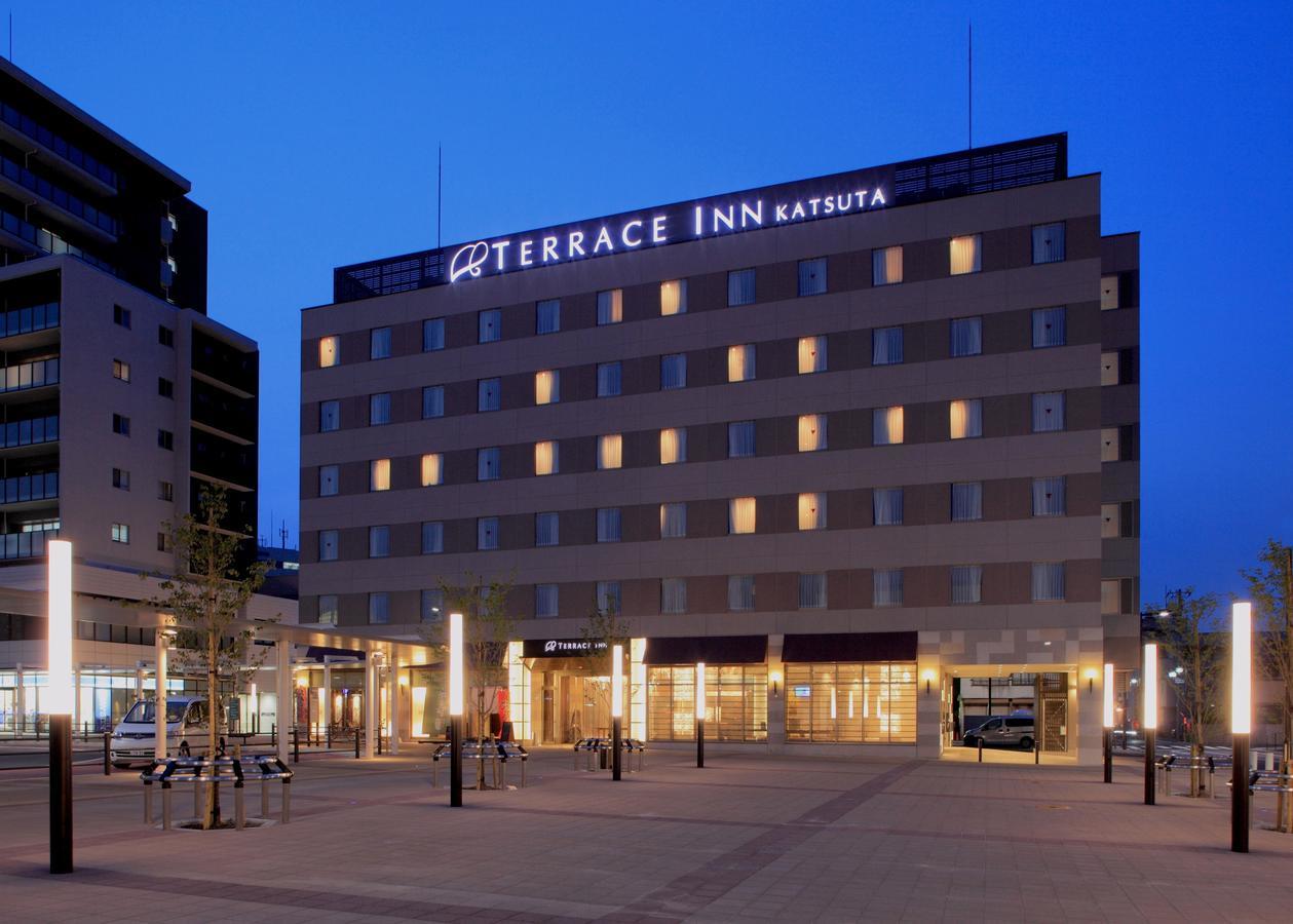 היטאצ'ינאקה Terrace Inn Katsuta מראה חיצוני תמונה