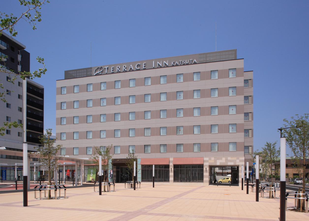 היטאצ'ינאקה Terrace Inn Katsuta מראה חיצוני תמונה