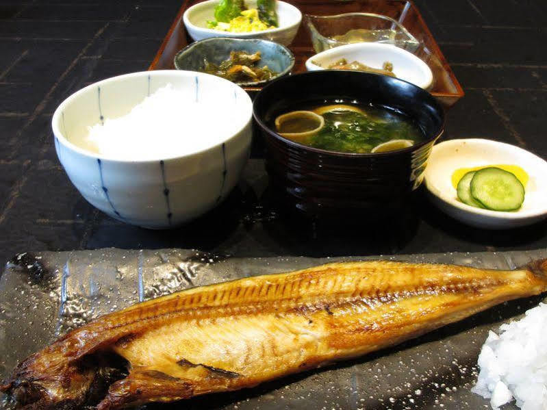 היטאצ'ינאקה Terrace Inn Katsuta מראה חיצוני תמונה